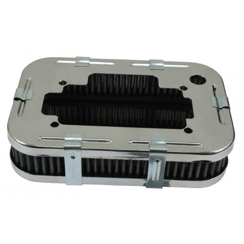 CHROME AIR CLEANER TYPE 3 HPMX / IDF