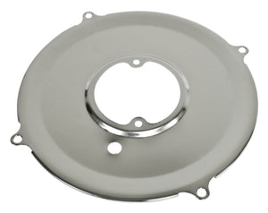 CHROME ALTERNATOR/GENERATOR BACKING PLATE