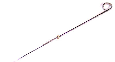 CHROME EXTRA LONG DIPSTICK FOR AIR-COOLED VW ENGINE