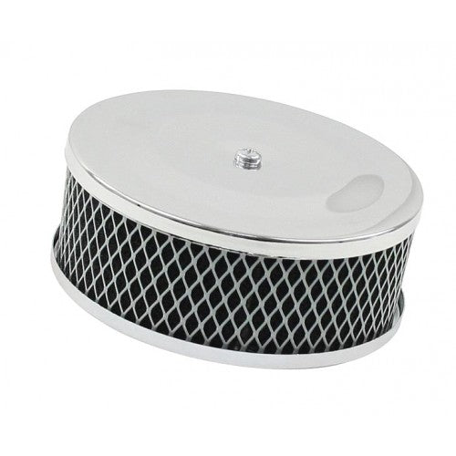 CHROME AIR CLEANER 1BL FOAM