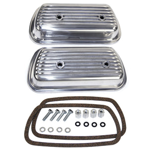 ALUMINUM BOLT ON VALVE COVER KIT - VW ENGINE 1600CC-2275CC PAIR