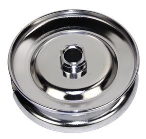 Alternator & Generator Pulley, Standard Chrome, for Type 1, Compatible with Dune Buggy