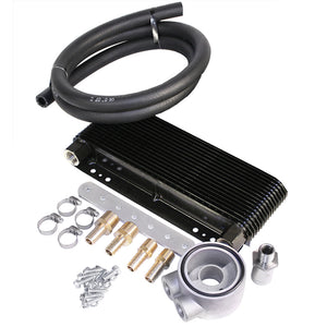 MESA TRU COOL 24 PLATE OIL COOLER KIT WITH SANDWICH ADAPTER