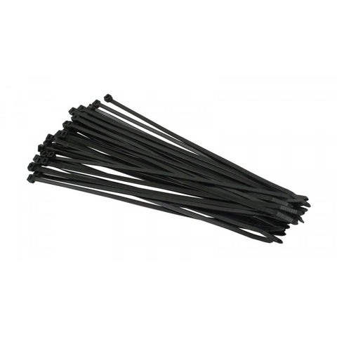 LONG NYLON TIE,17.5",PKG/100