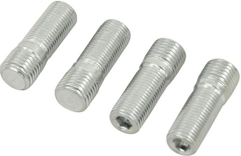 Wheel Studs, M14-1.5, Both Ends, Set of 4