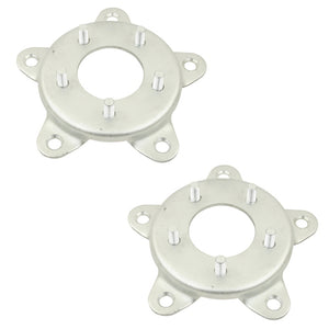 WHEEL ADAPTER 5 LUG VW BUG DRUM TO FORD 5 LUG WHEEL, PAIR