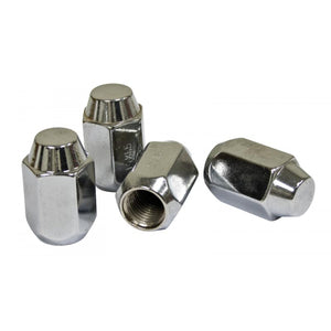 CHROME LUG NUTS 14MM X 1.5(4)