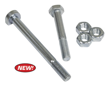 Engine Mounting Bolt 5 Piece Set. Late case using Dog House Type Cooler (71-on)