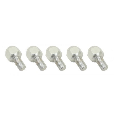 CHROME LUG BOLT / 12MM / LONG / SET OF 5