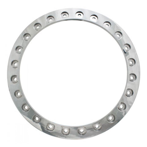 BEADLOCK RING 15" POLISHED,EA