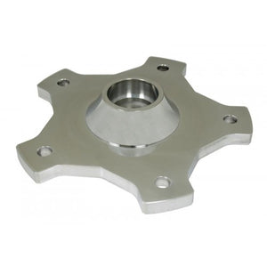 EMPI 10-1033 BILLET ALUMINUM FRONT WHEEL HUB WITH VW 5 LUG, KING & LINK PIN