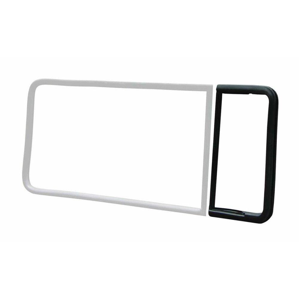 VENT WINDOW SEAL - FITS ALL CENTER AND REAR SIDE WINDOWS (NOT FRONT DOOR VENTS) - LEFT OR RIGHT SIDE - BUS 68-79 - ALSO DOUBLE CAB - SOLD EACH