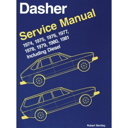 VW Tech Book Dasher, 74-81