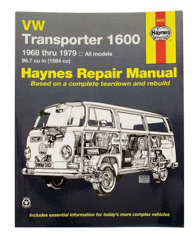 REPAIR MANUAL BUS 68-79