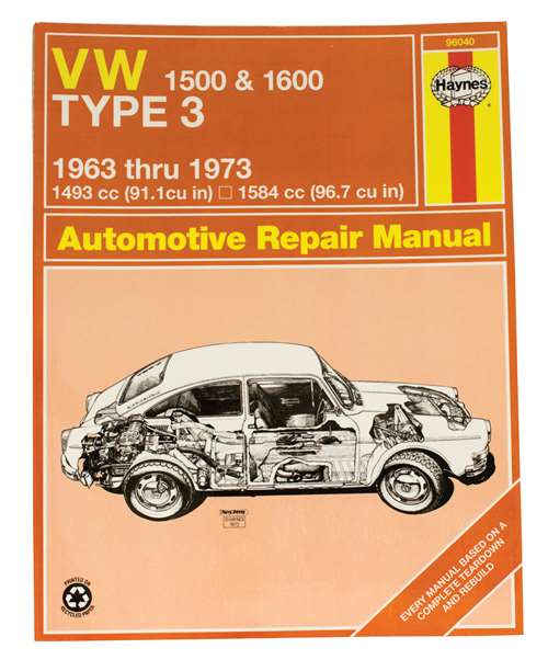 REPAIR MANUAL TP III 63-73