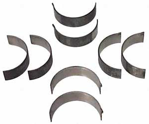 CONNECTING ROD BEARINGS, 25-36 h.p. engines, Std., set