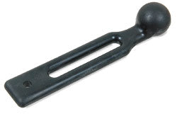 REAR SEAT STRAP, black rubber, through 1967 Bug, made by Wolfsburg West