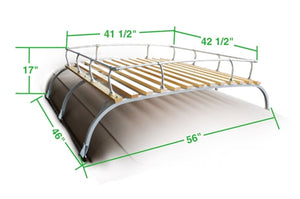 CLASSIC VINTAGE VW TYPE 2 BUS ROOF RACK FITS 1950-1979