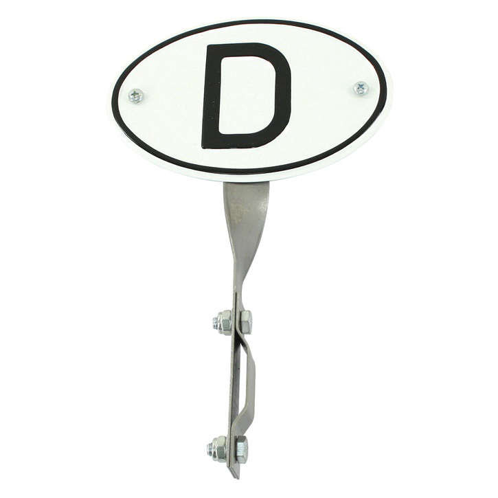 ORIGIN PLATE/BRACKET, "D"