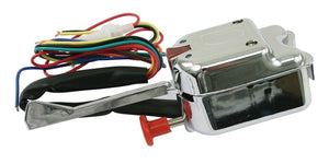 Universal Chrome Turn Signal Switch W/Emergency Flasher