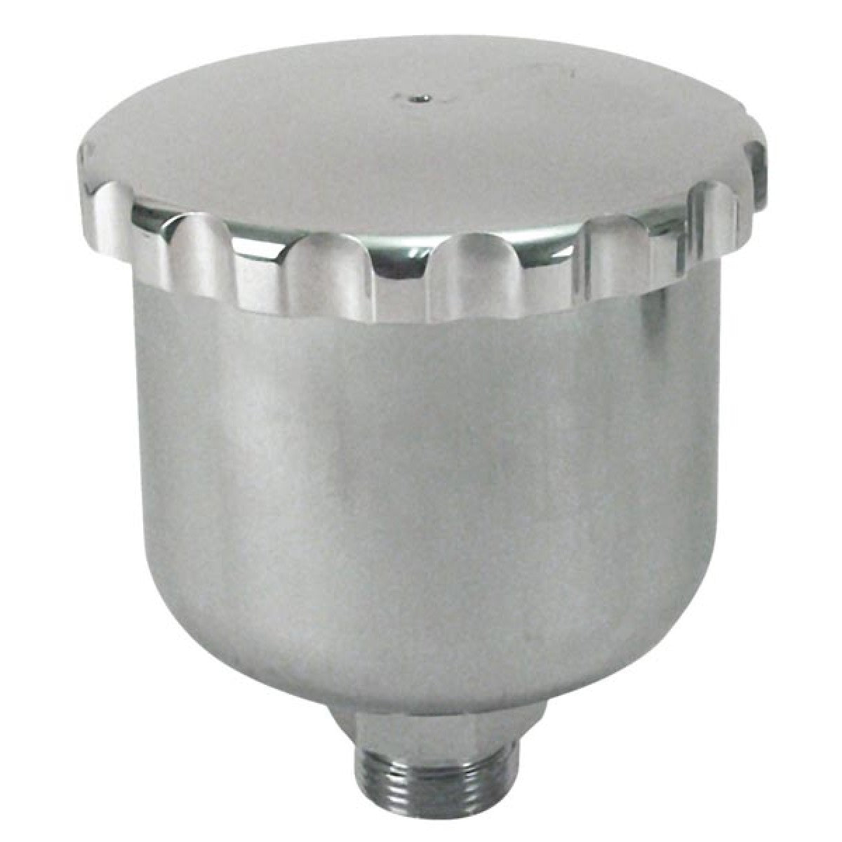 POLISHED ALUMINUM BUGGY MASTER CYLINDER RESERVOIR WITH CAP