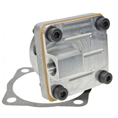 HEAVY DUTY OIL PUMP FULL FLOW ALUMINUM COVER / 71 ON