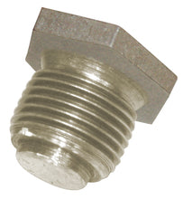 OIL RELIEF PLUG, HEX HEAD (PR)