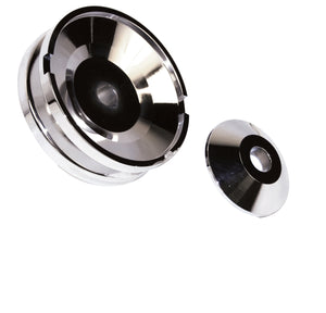 BILLET ALT/GEN PULLEY, POLISHED