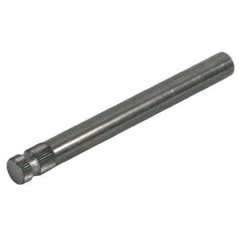 STEEL STEERING SHAFT 6" LENGTH 5/8"-36 SPLINE X 5/8" SMOOTH, EACH