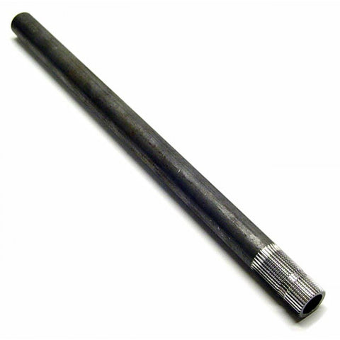 STEEL STEERING SHAFT 12" LENGTH 3/4"-48 SPLINE X 3/4" SMOOTH, EACH