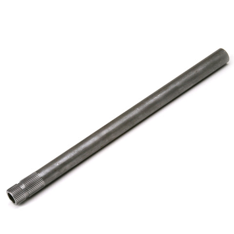 STEEL STEERING SHAFT 18" LENGTH 3/4"-48 SPLINE X 3/4" SMOOTH, EACH