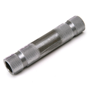 STEEL STEERING SHAFT 3-3/4" LENGTH 3/4"-36 SPLINE X 3/4"-36 SPLINE, EACH