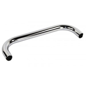 CHROME GRAB HANDLE 90 DEGREE