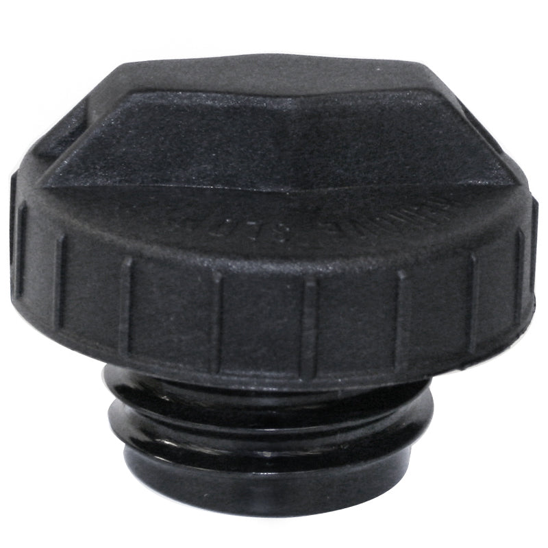 BLACK PLASTIC GAS CAP FOR EMPI 8" & 10" STAINLESS STEEL GAS TANKS