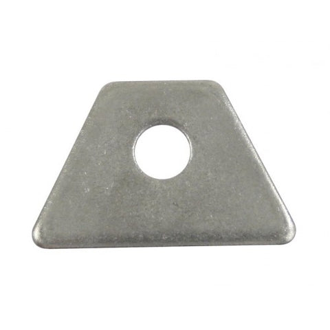 SEAT BELT TAB / CHROMOLY (4)