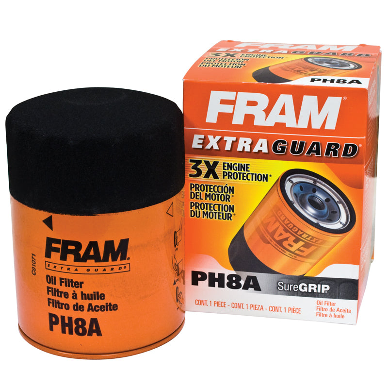 FRAM PH8A HIGH PERFORMANCE OIL FILTER, EACH