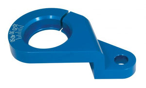 BILLET DISTRIBUTOR CLAMP,BLUE