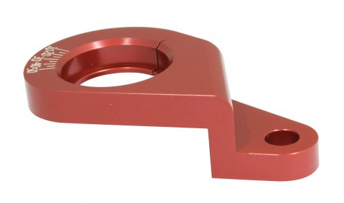 BILLET DISTRIBUTOR CLAMP,RED