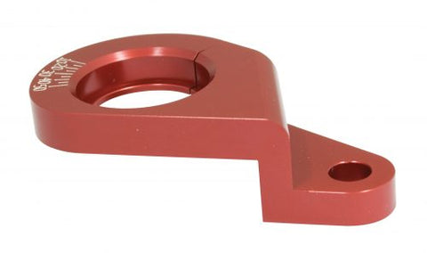 BILLET DISTRIBUTOR CLAMP,RED