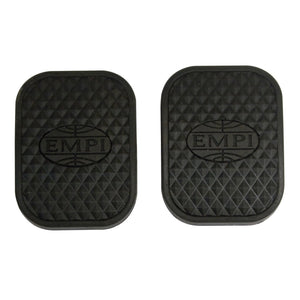 Pedal Pads, Fit Stock VW, Cnc & Racetrim Pedals, Pair 17-2996-0