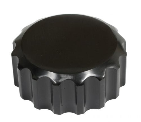 BILLET OIL CAP,BLACK