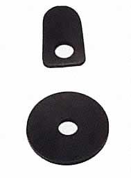 FRONT HOOD HANDLE SEALS - BEETLE 52-67 - SOLD 2 PIECE SET