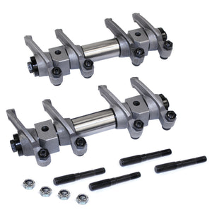 EMPI 21-2162 1.25 RATIO ROCKER ARMS, BUSHING STYLE, COMPLETE SET WITH HARDWARE