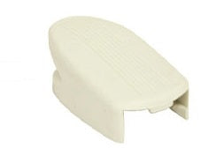 COAT HOOKS,BUG 68-77,WHITE,EA.