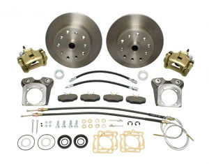 EMPI 22-2913-F VW BUG REAR DISC BRAKE KIT 1968-1972, 5 LUG PORSCHE/CHEVY PATTERN