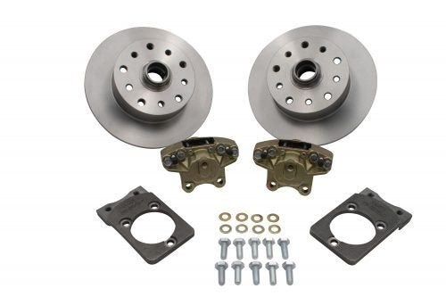 EMPI 22-2985 VW BUG BALL JOINT FRONT DISC BRAKE KIT, 5 LUG PORSCHE/CHEVY PATTERN