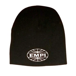 EMPI BEANIE, BLACK