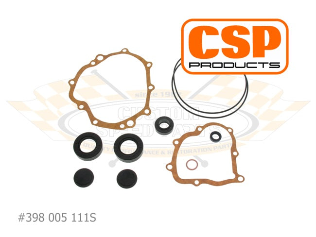 Transaxle Gasket Kit

IRS Beetle, Karmann Ghia, Type-3, Thing