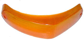 Front Turn Signal Lens, Amber, Each, Left or Right, Type 3 1970-197