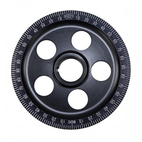 STOCK SIZE BLACK ANODIZED PULLEY